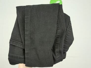 legginsy z suwakiem: Goodies, Jeansy damskie, rozmiar XL — 8