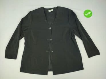 sinsay marynarka damska: Women's blazer, size 4XL (EU 48) — 2