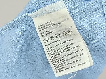 bluzka dekolt halter: H&M, Top damski, rozmiar S — 5