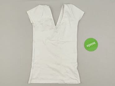 koszulki damskie z dekoltem v: T-shirt damski, rozmiar S — 3