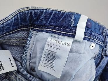 bluza domowa: Spodnie jeansowe, H&M, 5-6 lat, 116, stan - Bardzo dobry — 6