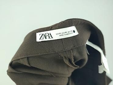 zara basic: Zara, Spodnie materiałowe damskie, rozmiar M — 4