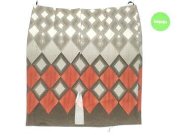 sukienka w geometryczne wzory h: Spódnica damska, rozmiar 6XL — 3