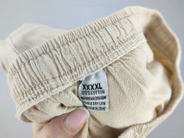 spodnie na lato plus size: Spodnie 3/4 damskie, 4XL — 5