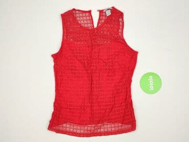 czerwona koszula h m: H&M, Top damski, rozmiar S — 3