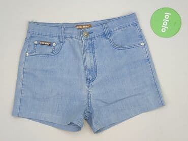 srebrne szorty: Szorty damskie, M — 2