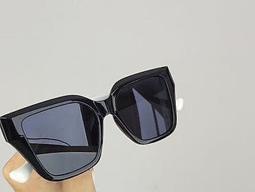 stradivarius dodatki: Okulary, Przeciwsłoneczne, Kocie oczy kształt, stan - Idealny — 4