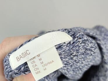 t shirty merynos: H&M Basic, Sweter damski, rozmiar M — 4