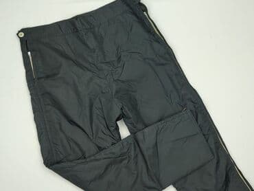 spodnie czarne tech fleece: Spodnie materiałowe damskie, rozmiar 3XL — 2