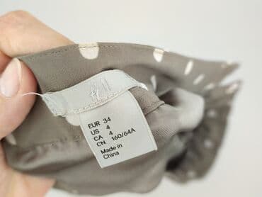 sukienki do 100 zł na wesele: H&M, Spódnica damska, rozmiar XS — 4