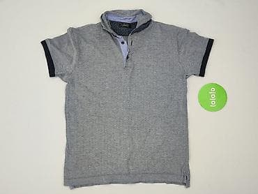 sinsay nirvana: Zara, Koszulka polo dla mężczyzn, rozmiar S — 2