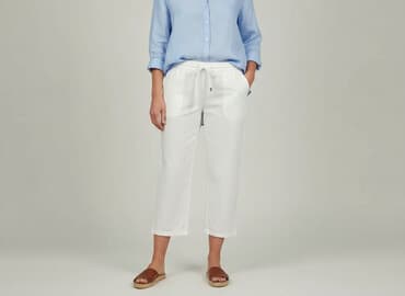 majtki dla ciężarnych: Classic, Spodnie 3/4 damskie, rozmiar L — 6