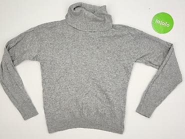 czerwony sweter: Golf damski, rozmiar M — 2