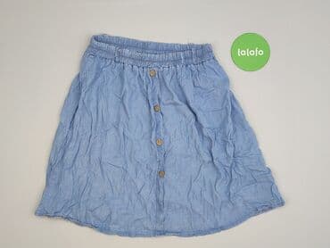 spódniczka alex biało niebieska: Spódnica damska, rozmiar S — 2