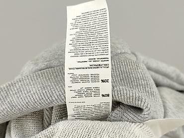 identic man: Dres męski RESERVED – bluza z kapturem + spodnie, szary melanż - — 5