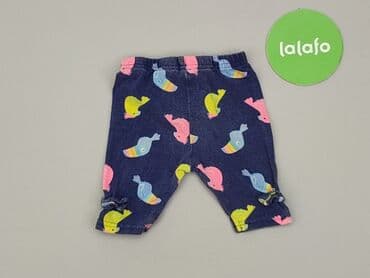 kombinezon zimowy dla niemowlaka dziewczynki: Leggings, So cute, 6-9 months, condition - Good — 3