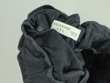 sandały w ccc na koturnie: Reserved YFL, Spodnie materiałowe damskie, M — 4