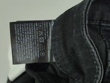 rajstopy czarne 8 den: Jeansy damskie, rozmiar L — 5