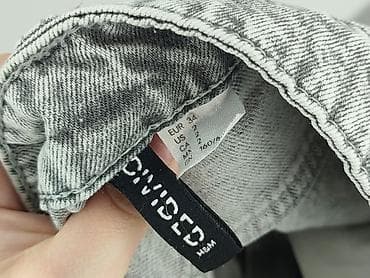 hm bluzki: H&M Divided, Jeansy damskie, rozmiar 2XS — 4