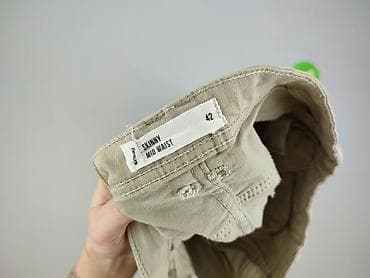 cargo wide leg: Sinsay, Штани чоловічі, розмір M — 4