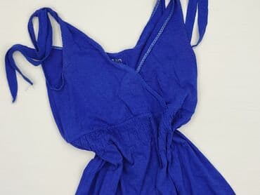 sukienki maxi na wesele niebieska: Woman, Sukienka damska, rozmiar M — 1