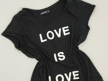 oversized t shirty basic: Reserved, Women`s T-shirt, size S (EU 36) — 1