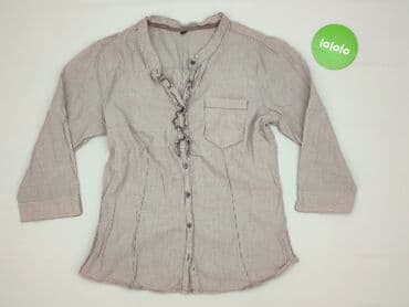 bluzki w szerokie pasy: Koszula damska, rozmiar S — 2