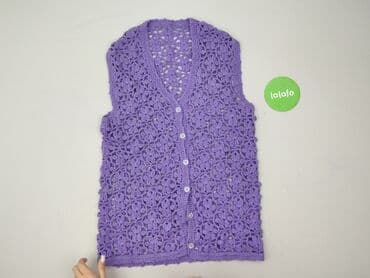 hiszpańska kamizelka do krzyżówki: Hand Knitted, Kamizelka damska, rozmiar One size — 3