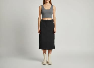 reserved spódnice czarne: Reserved, Spódnica damska, rozmiar S — 1