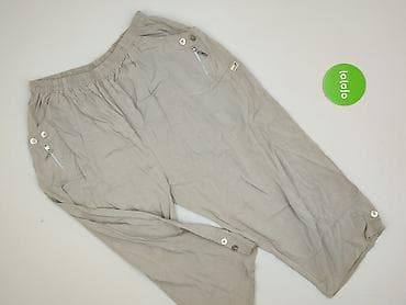 krótkie dresy: Used, Spodnie 3/4 damskie, rozmiar M — 2