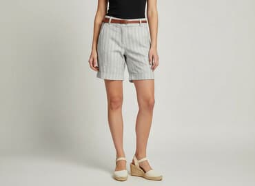 szorty do kolan: Szorty damskie, rozmiar L — 6