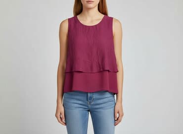 zielona koszulka zara: Top damski, rozmiar M — 6