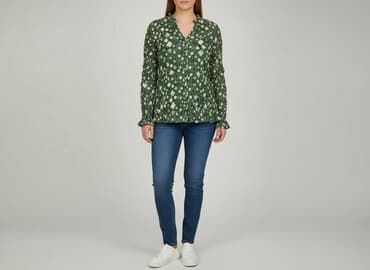 zielone bluzki damskie wyprzedaż: Bluzka damska, rozmiar XL — 6