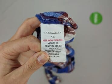 koszula w bialo niebieska krate damska: Peacocks, Women`s shirt, size M — 6