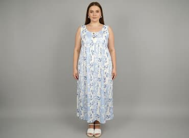 sukienki xxl na lato: Sukienka damska, rozmiar 2XL — 6