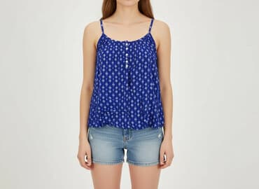 koszula niebieska hm: H&M Divided, Top damski, rozmiar S — 8