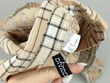 koszula w kratę damska h m: H&M Divided, Koszula damska, rozmiar 2XS — 5