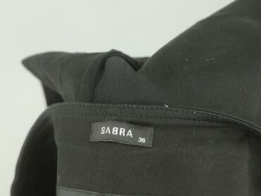 woskowane legginsy z wysokim stanem zara: Material trousers for women, S at lalafo.pl — 4 woskowane legginsy z wysokim stanem zara: Material trousers for women, S — 4