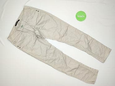 kargo spodnie: Reserved, Spodnie materiałowe damskie, rozmiar M — 2