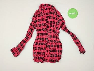 sukienka boho plus size: Shirt 12 years, condition - Very good, pattern - Cell, color - Pink — 2