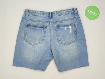 krótkie spodenki z dzinsów: Denim Co, Szorty damskie, rozmiar S — 3