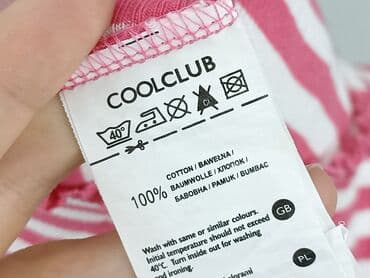 stradivarius spodnie woskowane z wysokim stanem: Bluzka, Cool Club, 14 lat, 158-164 cm, stan - Idealny — 6
