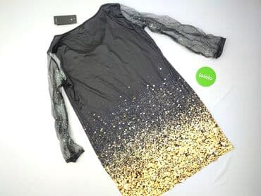 jakie buty do srebrnej sukienki: Sukienka damska, rozmiar 2XL — 3