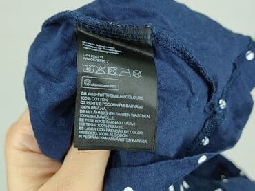 t shirty kropki: H&M, T-shirt damski, rozmiar L — 8