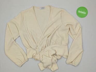 sweter piórkowy na drutach: Fashion Nova, Bluzka damska, rozmiar S — 2