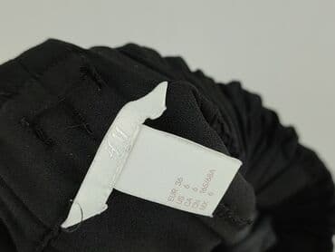h m sukienki plus size: H&M, Spodnie materiałowe damskie, S — 4