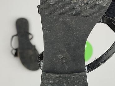 crocs cleo sandal: Atmosphere, Japonki damskie, rozmiar 37 — 4