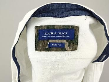 springfield bluza: Zara, Koszulа dla mężczyzn, rozmiar S — 4