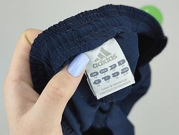 dresy proste nogawki: Adidas, Szorty damskie, rozmiar M — 4