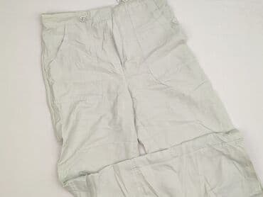 jeansy damskie loose fit: Spodnie materiałowe damskie, rozmiar XS — 1